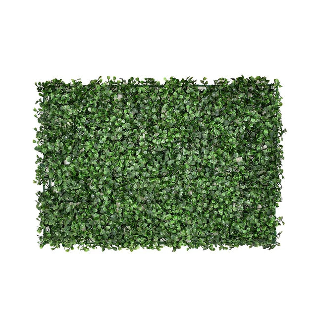 Artificial Eucalyptus Leaves Wall Grass – Faux Green Wall Panels (40x60cm)