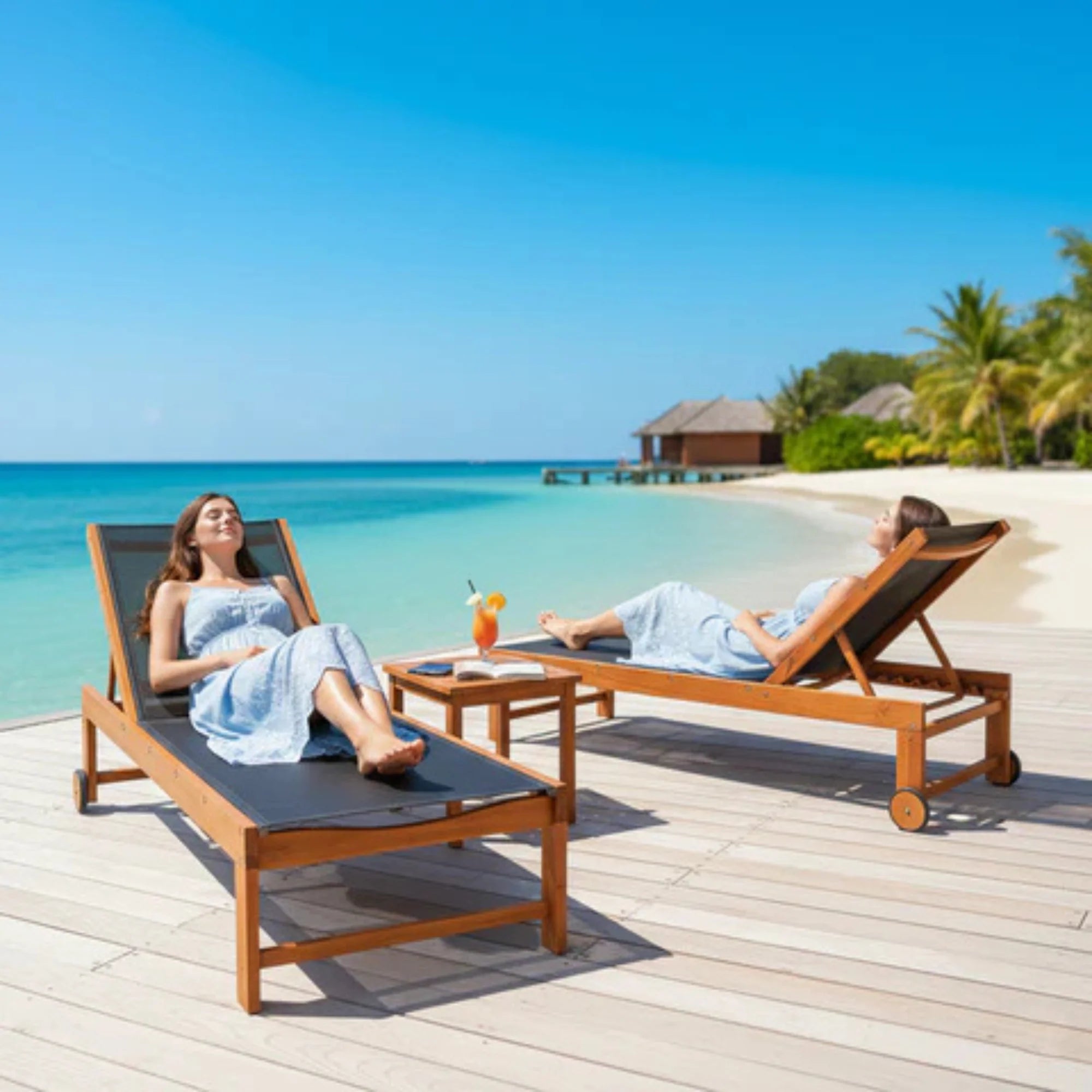 Outdoor Sun Lounger