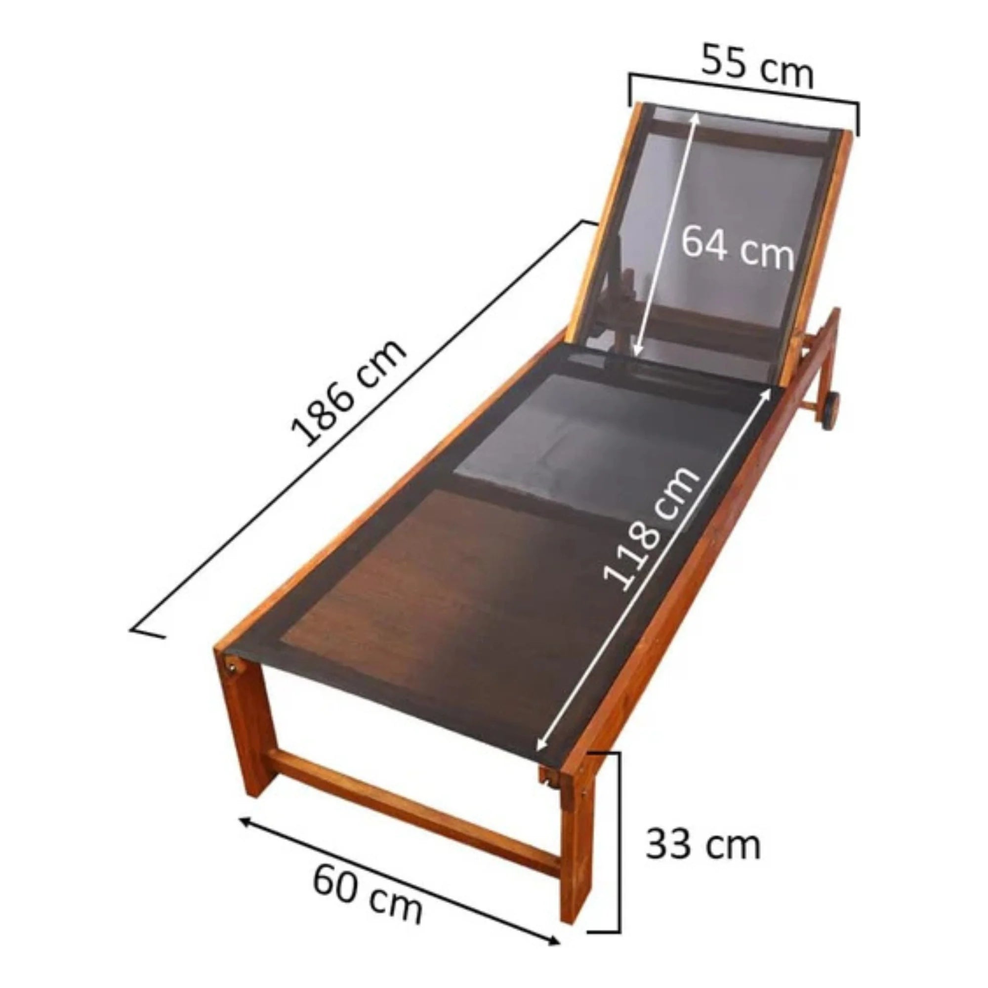 Outdoor Sun Lounger