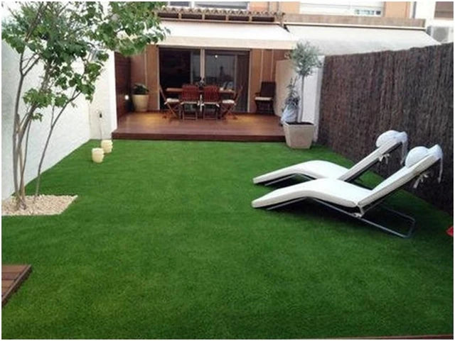 50mm Artificial Grass Carpet – Fake Grass Mat 2 Square Meters