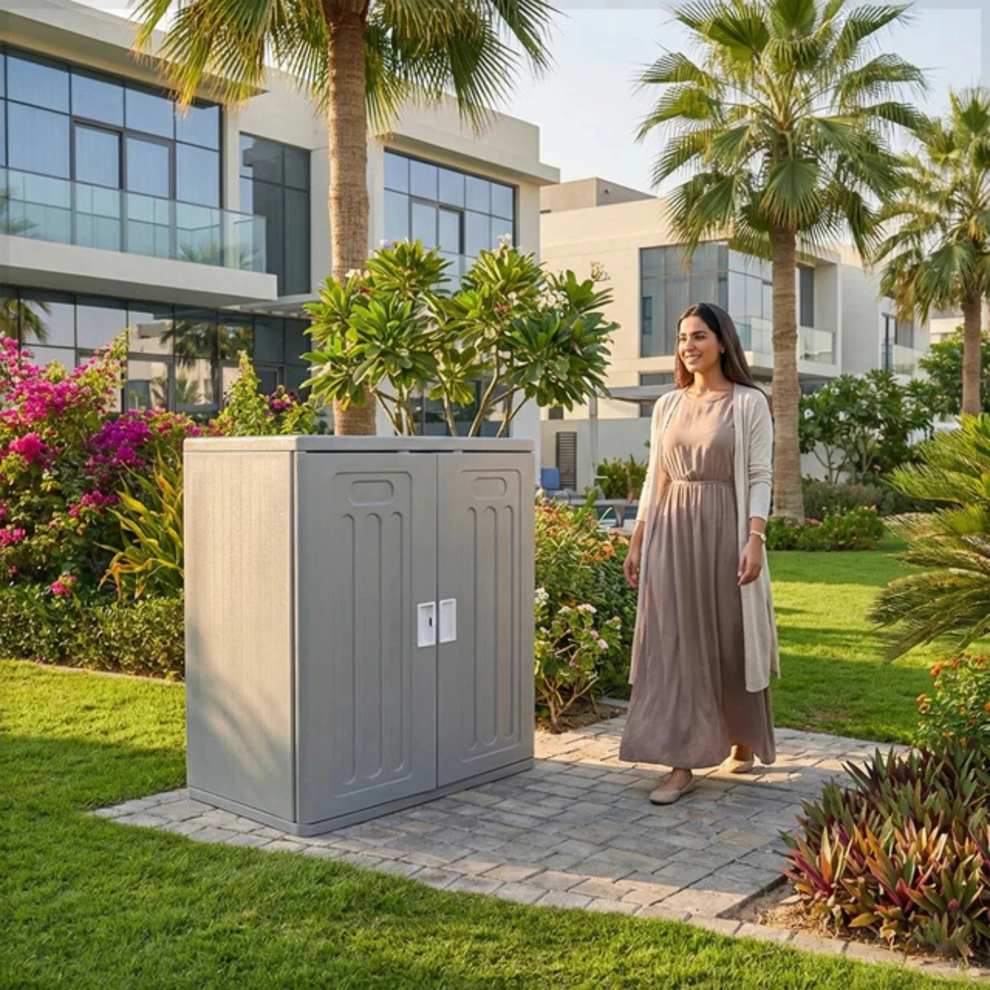 Strong Storage Cabinet — Indoor & Outdoor Use