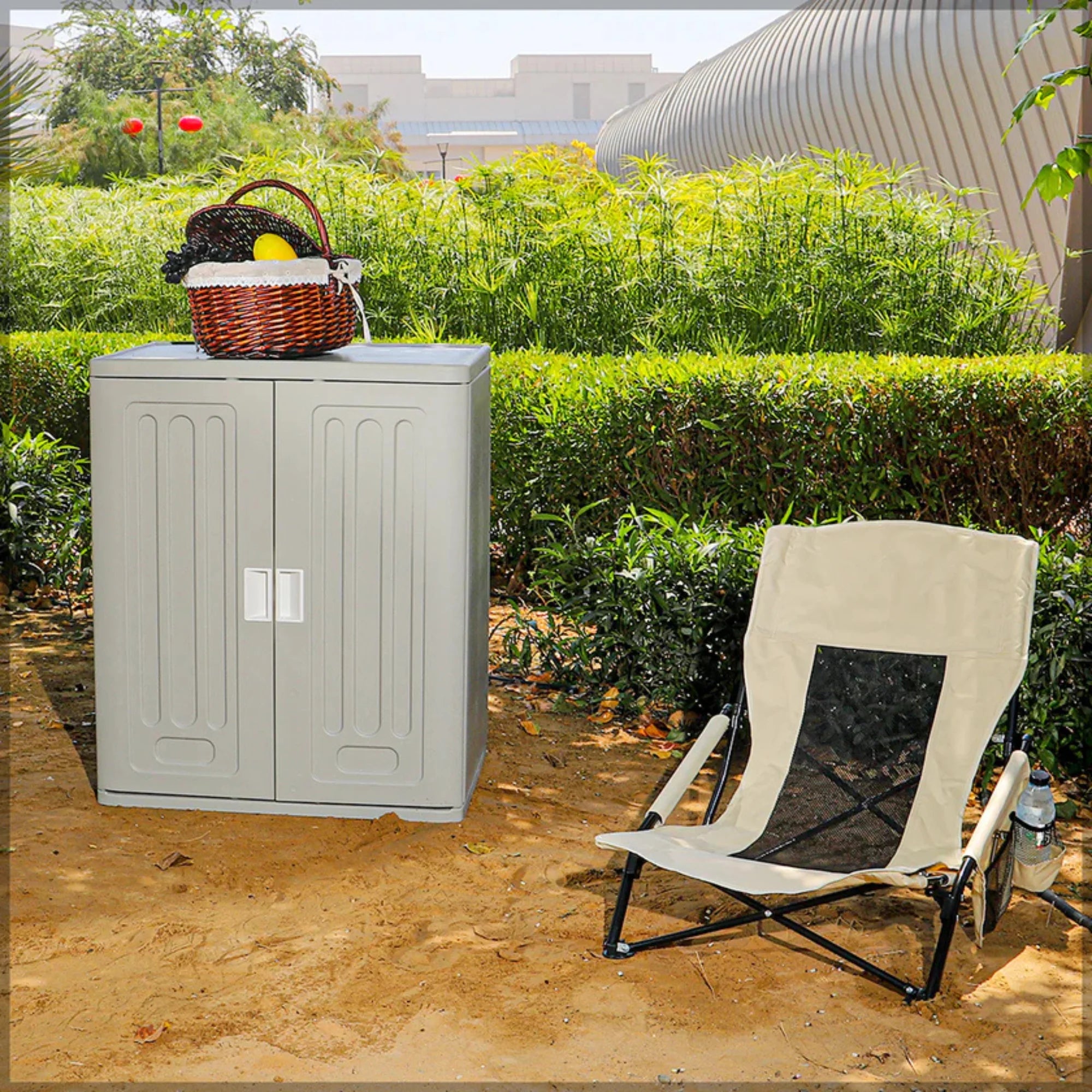 Strong Storage Cabinet — Indoor & Outdoor Use