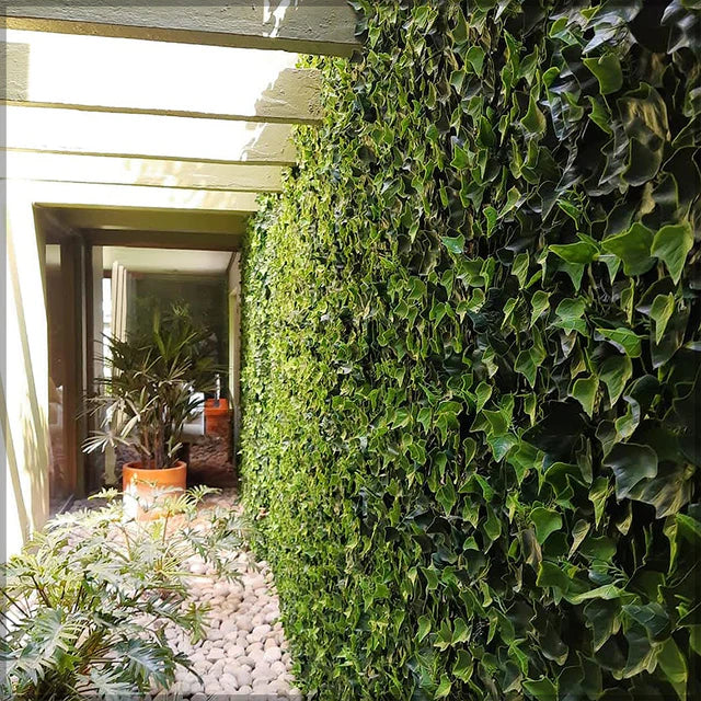 Artificial Grass Wall Panels – UV Stabilized Faux Green Wall Panels (40x60cm / 50x50cm)