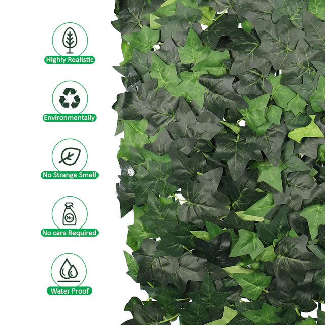 Artificial Grass Wall Panels – UV Stabilized Faux Green Wall Panels (40x60cm / 50x50cm)